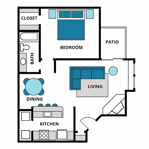 Floor plan A2