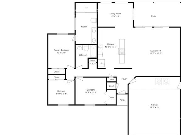 2nd image of 3502 E Blanche Dr