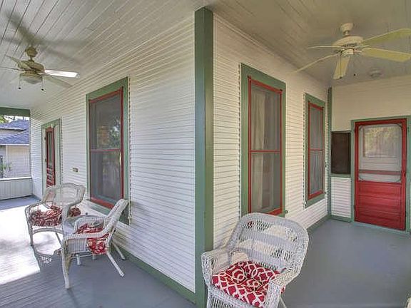 Front porch.