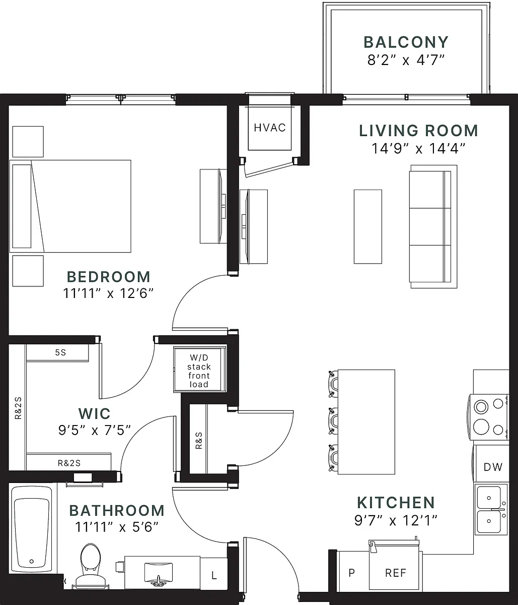 Floor plan Eucalyptus