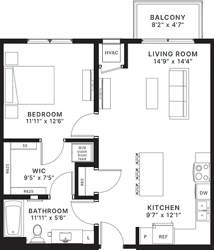 Floor plan Eucalyptus