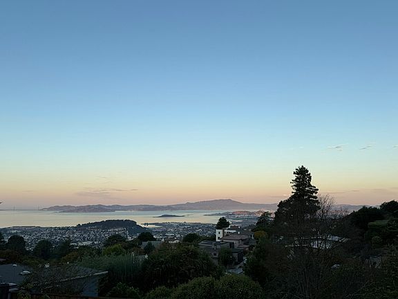 View from LR, DR, and deck