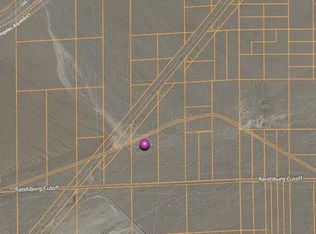 Vic Randsburg Cutoff, Mojave, CA 93501