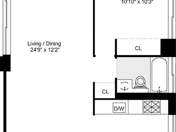 2nd image of 62 W 62nd St APT 11B