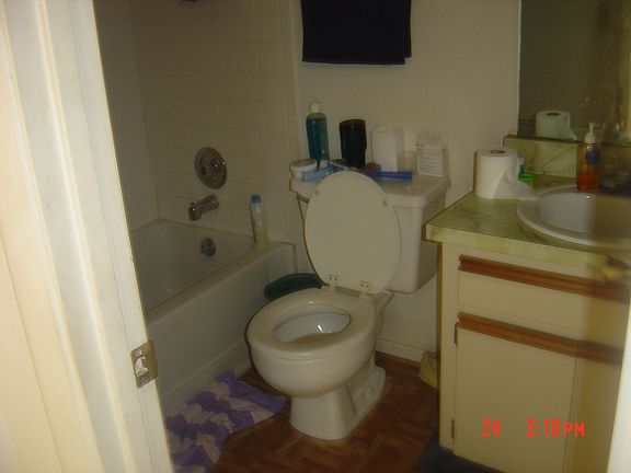 Hallway Bathroom