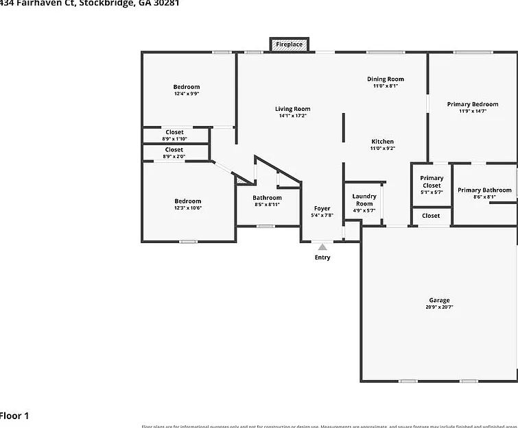 3 bed, 2.0 bath, 1242 sqft, $1,850 — Photo 2