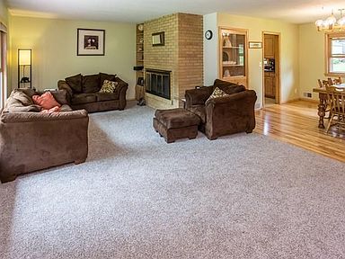 Inviting open floor plan welcomes you home