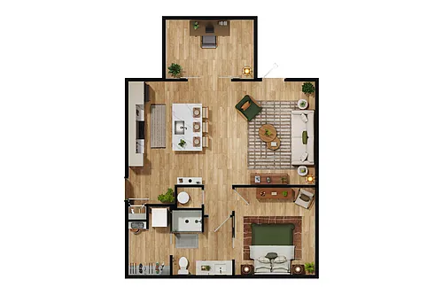 Floor plan A5