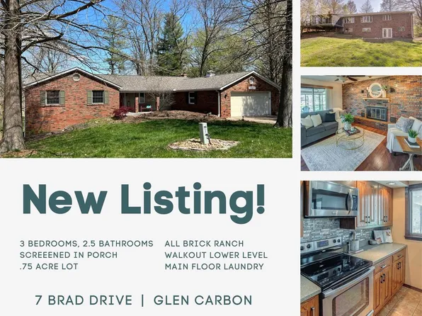 7 Brad Dr, Glen Carbon, IL 62034