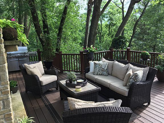 Back deck