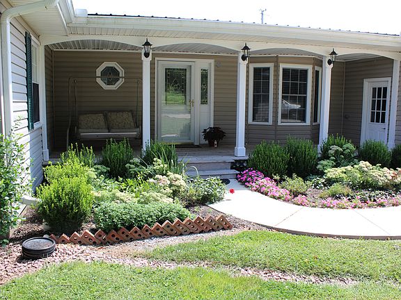 Beautiful landscaping