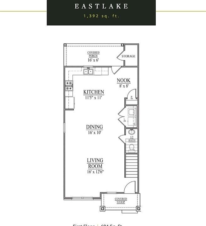 2nd image of LOT 1 W Moore Ave