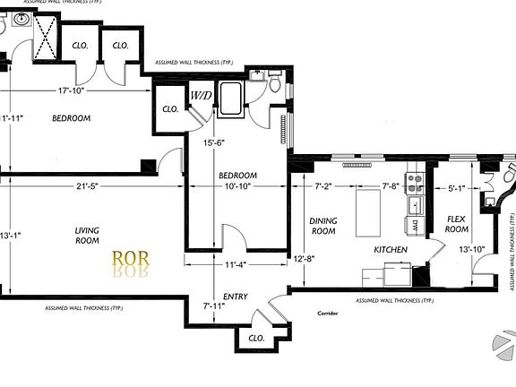 2nd image of 27 W 96th St APT 3C