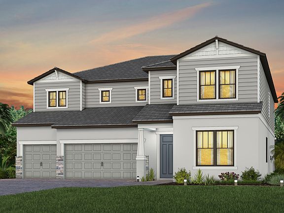 Exterior C1 with optional stone