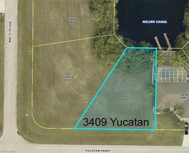 3409 Yucatan Pkwy, Cape Coral, FL, 33993