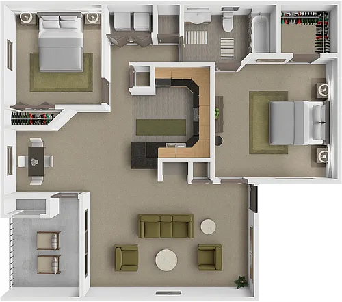 Floor plan Virginia