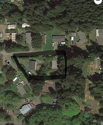 Property outlined in black.