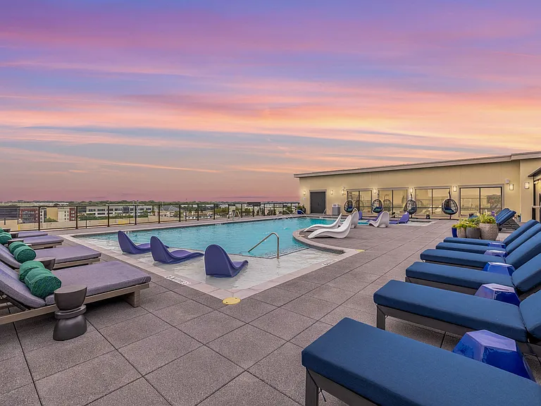Rooftop Pool