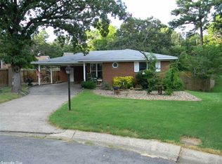 9804 Vinson Ct, Little Rock, AR 72205