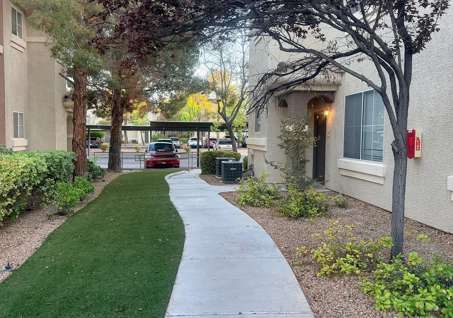 For Rent - W Warm Springs Rd - 2BD 2BA - Gated Condo Pool SW. No Pets — Photo 2