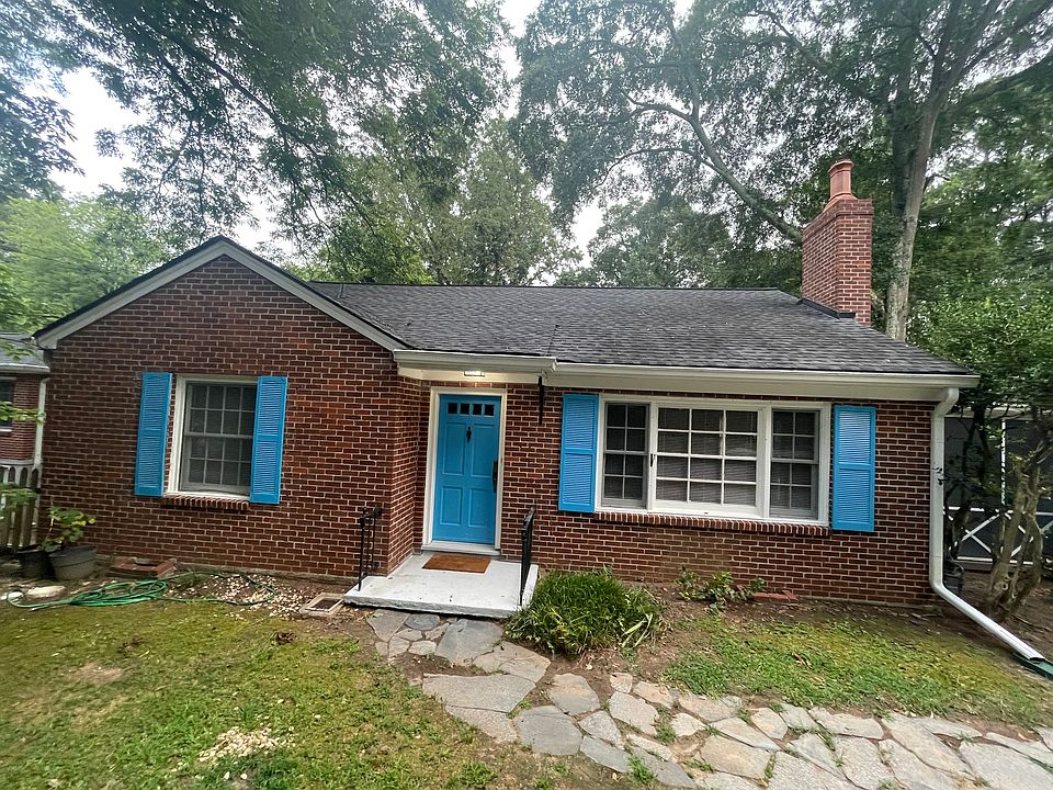 Front of the house