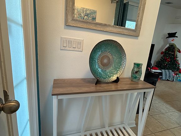 Front door entrance