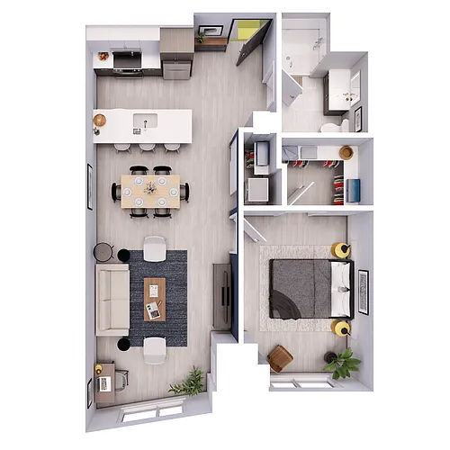 Floor plan 51 Plan