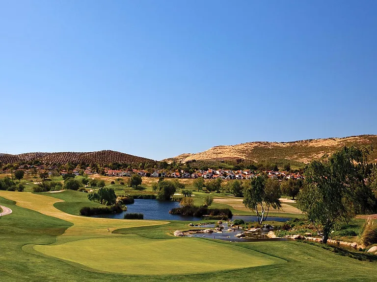 Nearby Wood Ranch Golf Club