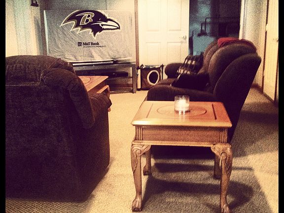 Great for watching sports.