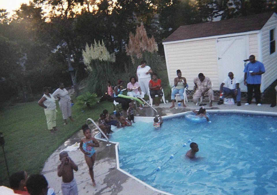 Pool Backyard