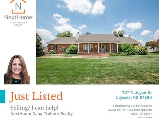 707 N Joyce St, Ulysses, KS 67880
