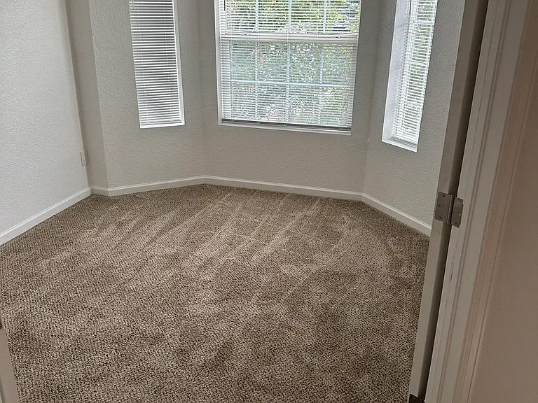 Bedroom 3, non conforming as no closet but room for bed and dresser. Home office, Den or Nursery