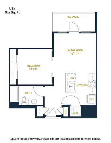 Floor plan UB4