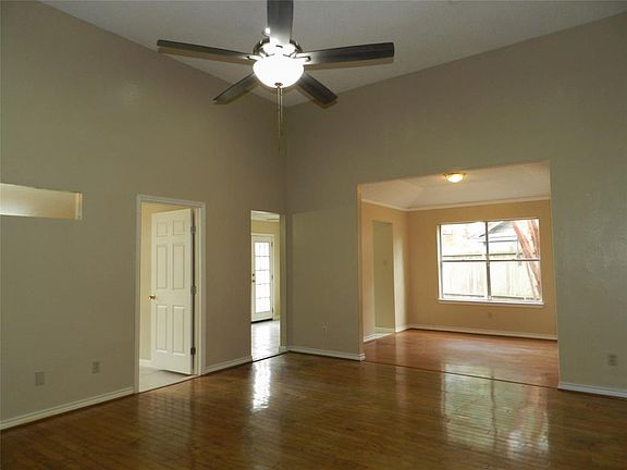 View from the family room.