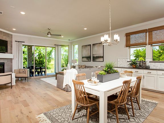 Convenient dining area