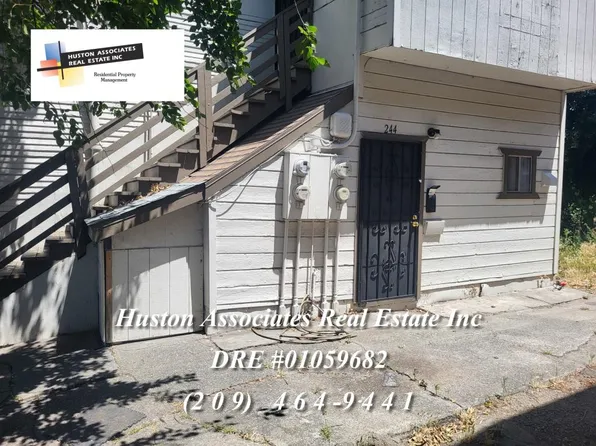 244 N Pilgrim St, Stockton, CA 95205