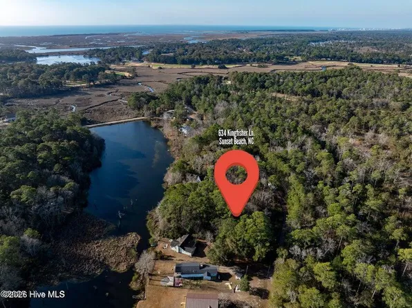 634 Kingfisher Ln SW Lot 16, Sunset Beach, NC 28468