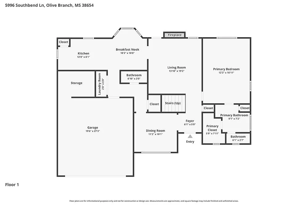 Building Photo - 5996 Southbend Ln