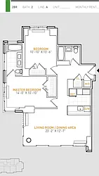 Rented by Citi Habitats