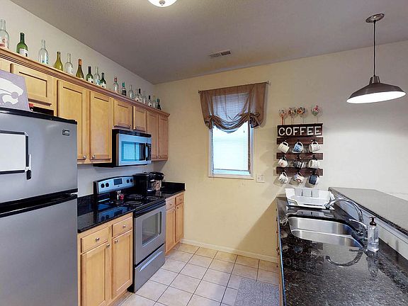 New granite countertops