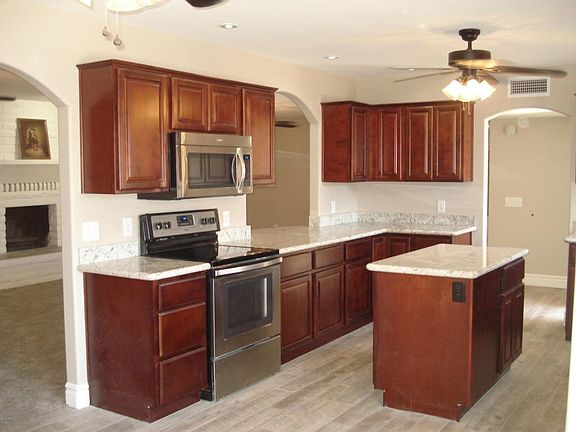 large open kitchen