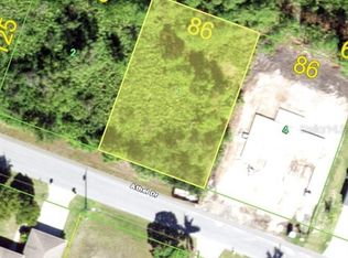 9478 ATHEL DRIVE LOT 3, PORT CHARLOTTE, FL 33981