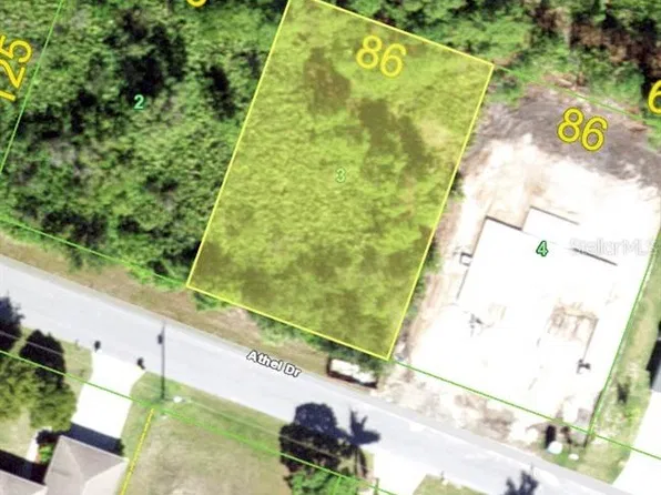 9478 ATHEL DRIVE LOT 3, PORT CHARLOTTE, FL 33981