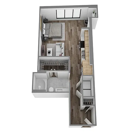 Floor plan B