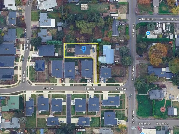 1621 Zoe Ave, Eugene, OR 97404