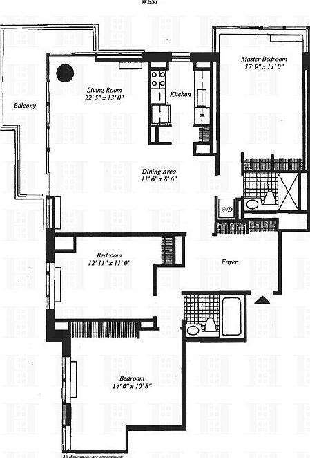 1st image of 161 W 61st St APT 29B