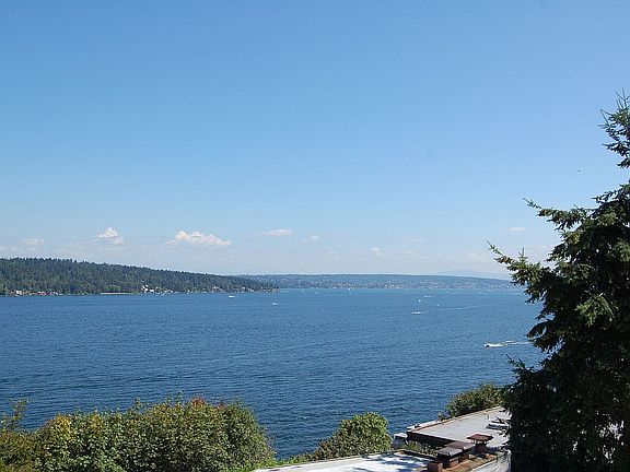 View of Lake Washington