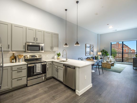 Open Layouts with Abundant Natural Light