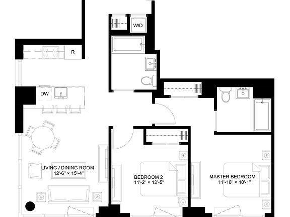 2nd image of 22-44 Jackson Ave #3702