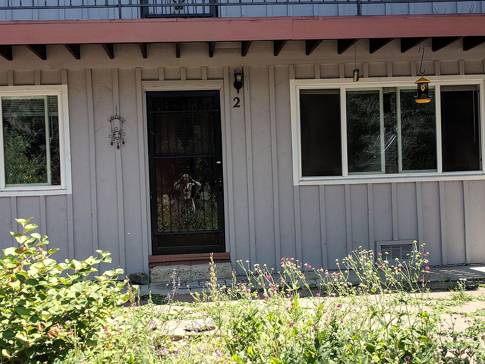 front, by garden area patio